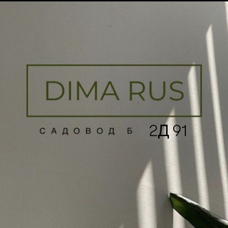 САДОВОД Б 2В-81 ДИМА РУСТАМОВ