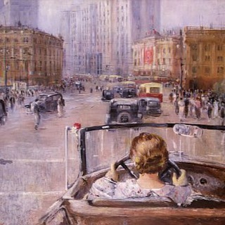 СОВЕТСКАЯ МОСКВА