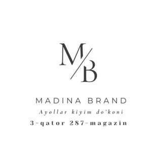 «MADINABRAND» 3-QATOR 287-MAGAZIN