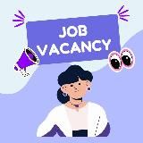 JOB VACANCY