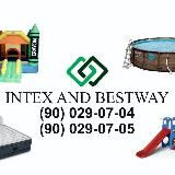 INTEX, BESTWAY БАССЕЙН, МАТРАС, БАТУТ В ТАШКЕНТЕ