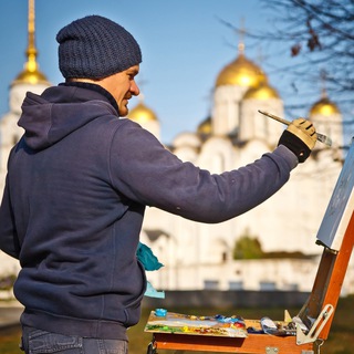 ЖИВОПИСЬ ЕВГЕНИЙ ВАГИН