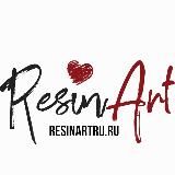 RESINART ЭПОКСИДНАЯ СМОЛА TELEGRAM