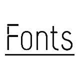 FONTS