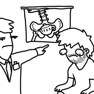 СВЕТЯЩИЙСЯ РЕНТГЕНОЛОГ (РЕНТГЕНОЛОГИЯ/РАДИОЛОГИЯ/МЕДИЦИНА)