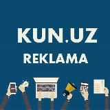 KUN.UZ - REKLAMA