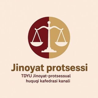 JINOYAT PROTSESSI