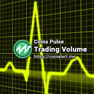 COINS VOLUME PULSE - COINALERT.ME