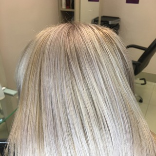 ОКРАШИВАНИЕ ВОЛОС В ЖЕЛЕЗНОДОРОЖНОМ