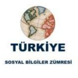 TÜRKIYE SOSYAL BILGILER ZÜMRESI