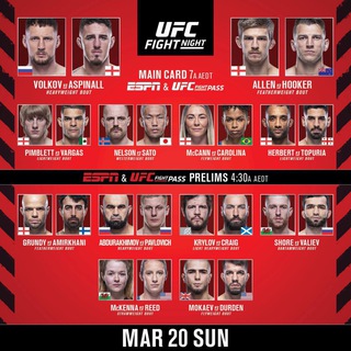  UFCLONDON