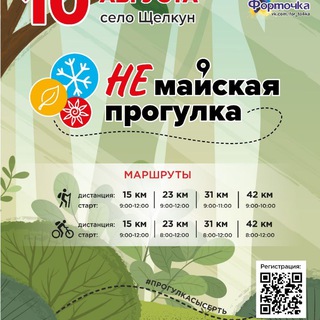 СЫСЕРТСКАЯ МАЙСКАЯ ПРОГУЛКА