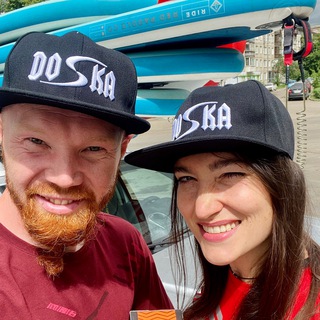 DOSKA SUP CLUB ПРОГУЛКИ КРАСНОЯРСК