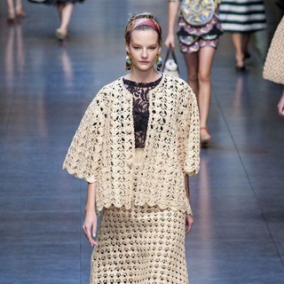 ВЯЗАНИЕ: БРЕНДЫ, ПОДИУМ