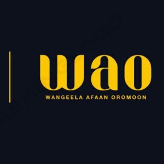 WANGEELA AFAAN OROMOON