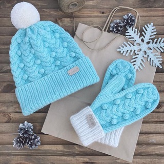 ВЯЗАНЫЕ АКСЕССУАРЫ