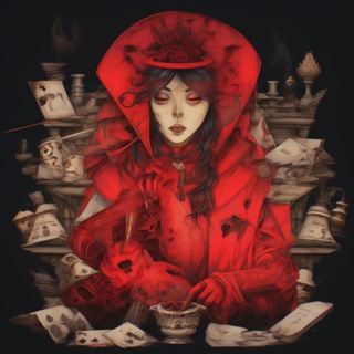 КРАСНАЯ ДАМА 18+