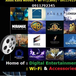 ADDIS KANA (LAFTO) MOVIES + WI-FI + ACCESSORIES
