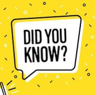 DID YOU KNOW?