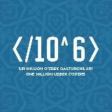 ONE MILLION UZBEK CODERS