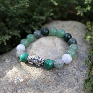 БРАСЛЕТЫ ИЗ НАТУРАЛЬНЫХ КАМНЕЙ STONE_KAM