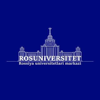 ROSUNIVERSITET 