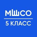 ЗО 5 КЛАСС МШСО