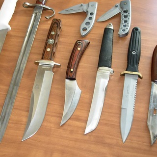 МУЖСКАЯ СТАЛЬ * НОЖИ