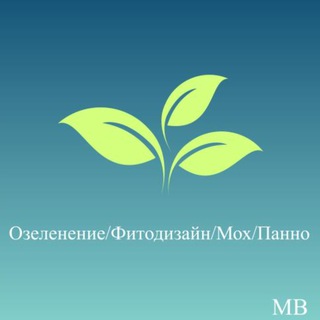 ОЗЕЛЕНЕНИЕ/ФИТОДИЗАЙН/МОХ/ПАННО