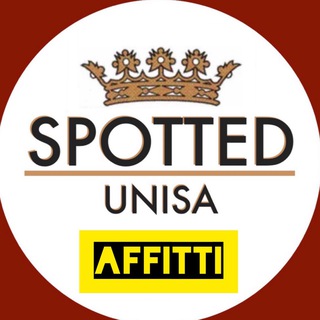 AFFITTI SPOTTED: UNISA