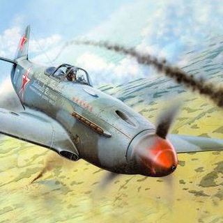 КРЫЛЬЯ ВТОРОЙ МИРОВОЙ