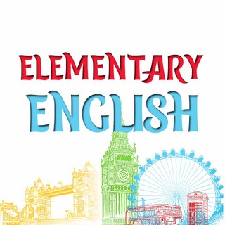 ELEMENTARY ENGLISH