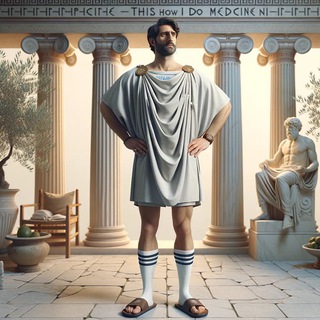 ГИППОКРАТ В ШОРТАХ