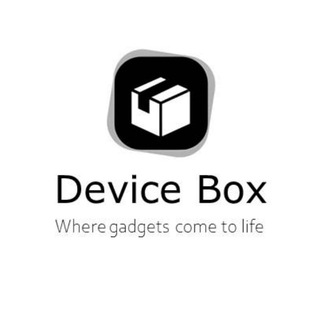 DEVICE BOX I ГАДЖЕТЫ I ЭЛЕКТРОНИКА