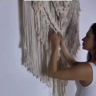 МАКРАМЕ, ВЯЗАНИЕ, ПРОДВИЖЕНИЕ