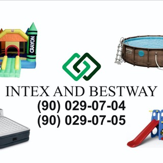INTEX, BESTWAY БАССЕЙН, МАТРАС, БАТУТ В ТАШКЕНТЕ