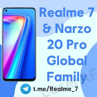 REALME 7 • NARZO 20 PRO • GLOBAL