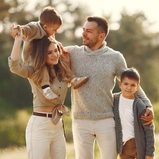 СЧАСТЛИВЫЕ ДЕТИ - СЧАСТЛИВАЯ СЕМЬЯ