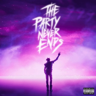 JUICE WRLD ХАБ THE PARTY NEVER ENDS