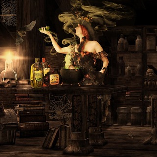 ВЕДЬМОВСКОЙ ОЧАГ