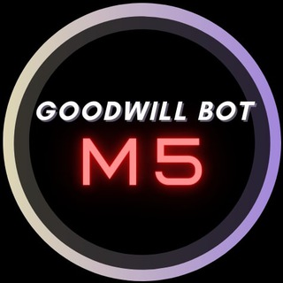 GOODWILL BOT M5