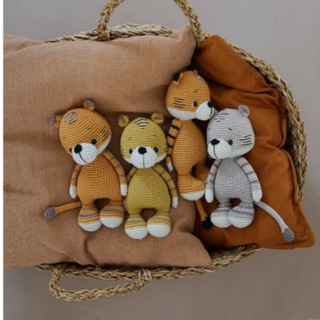 ТИГРИ, ЛЕВИ, ПАНТЕРИ Й ІНШІ