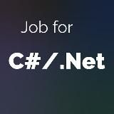 JOB FOR C#, .NET