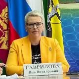 ГАВРИЛОВА ЯНА ВИКТОРОВНА