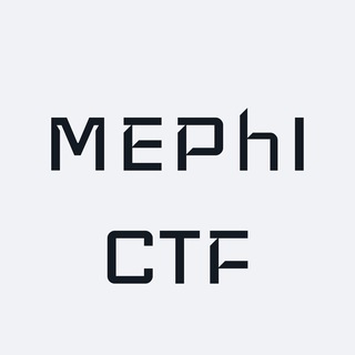 MEPHI CTF