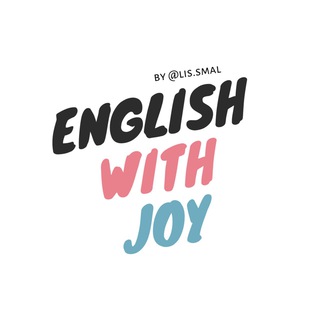 ENGLISH WITH JOY