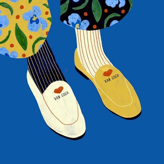 НОГИ ВАН ГОГА