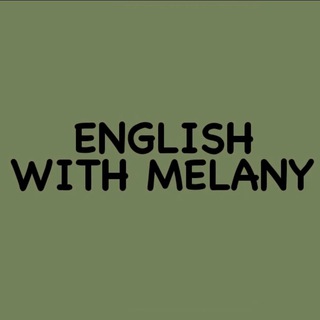 ENGLISH WITH MELANY