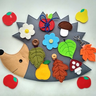 РАЗВИВАШКИ И ПОДЕЛКИ С ДЕТЬМИ