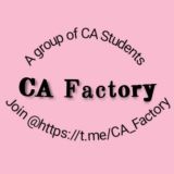 CA FACTORY